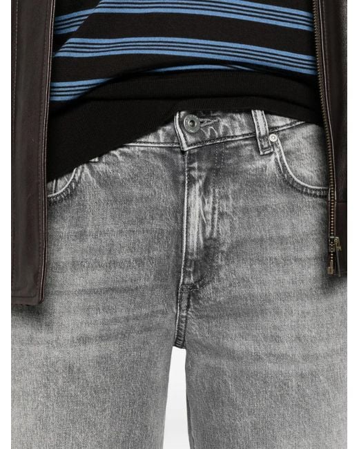 AG Jeans Gray Wide Leg Saige Jeans