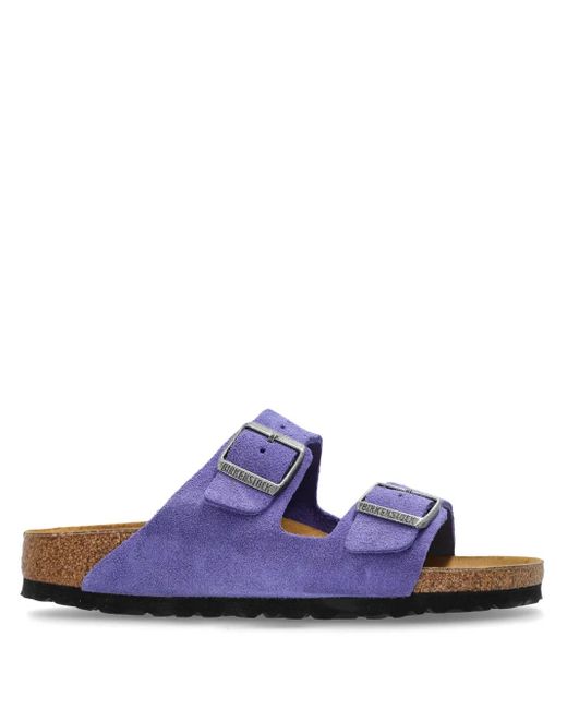 Birkenstock Purple Arizona Sandalen