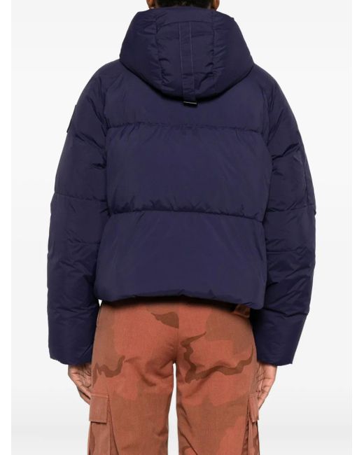 Canada Goose キルティング ジャケット Blue
