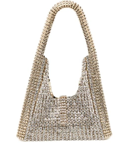 Benedetta Bruzziches Metallic Lia Mini Bag