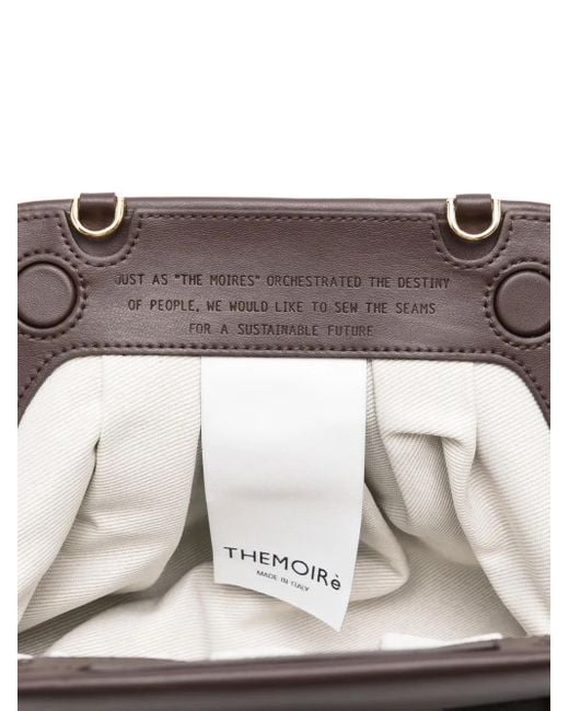 THEMOIRÈ Black Bios Clutch