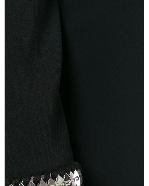 DSquared² Black V-Neck Dress
