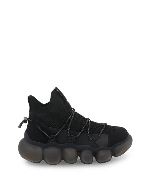 grounds Black Jewelry Stone Sneakers