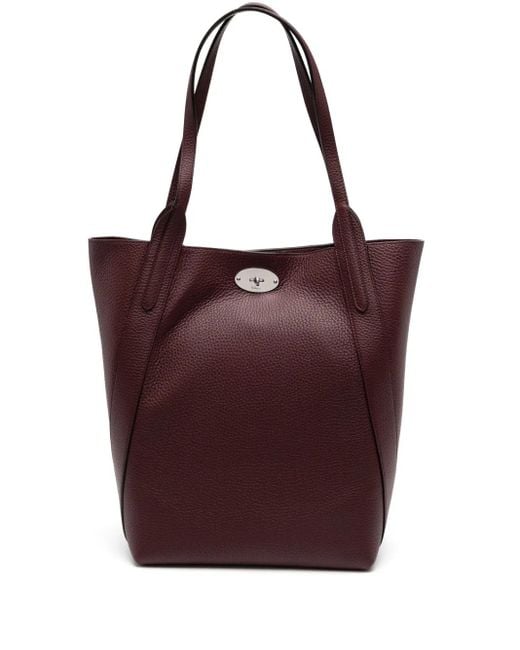 Mulberry Purple Bayswater Tote