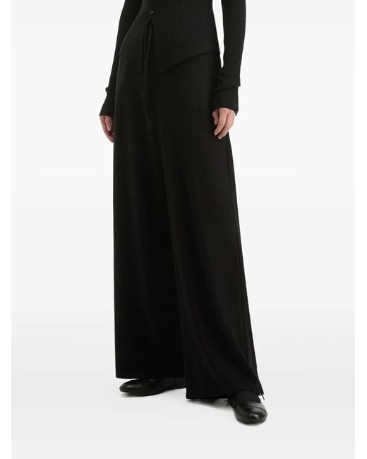 B+ AB Black Drawstring Trousers