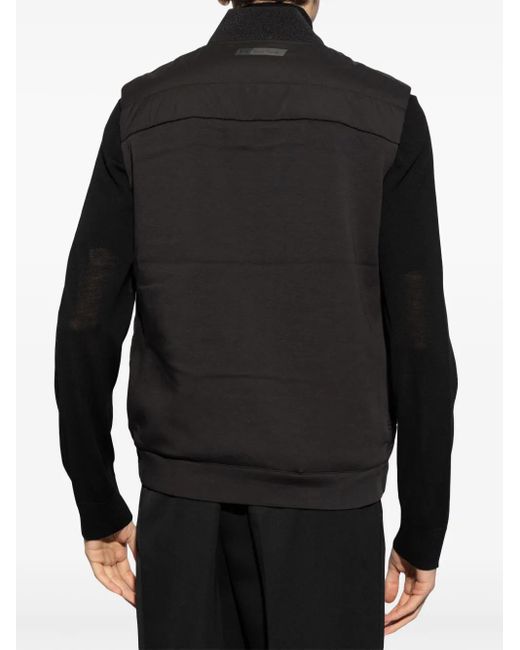 Paul Smith Black Padded Lightweight Jacket for men