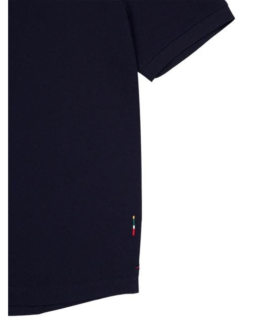 Orlebar Brown Blue Bruno Polo Shirt for men