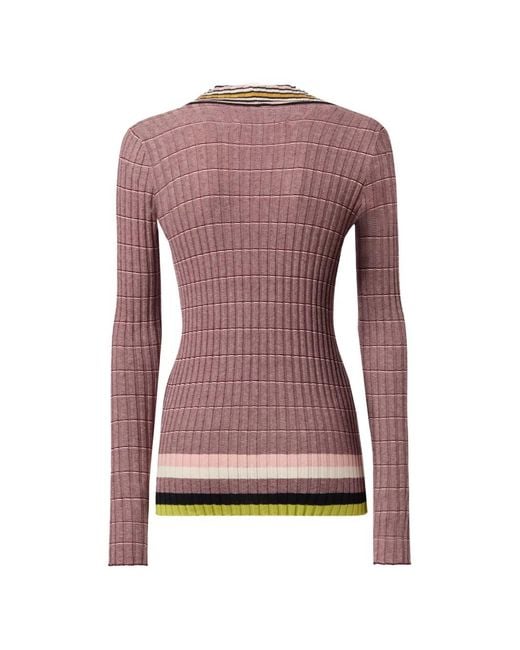 LaDoubleJ Pink Releve Top