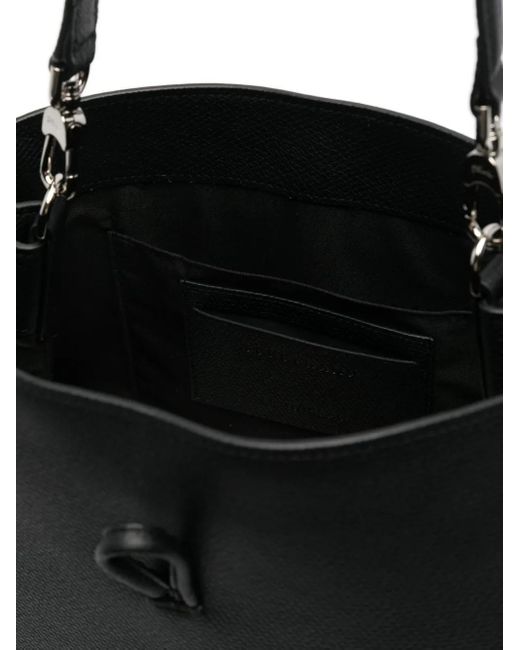 Longchamp Black Medium Le Roseau Shoulder Bag