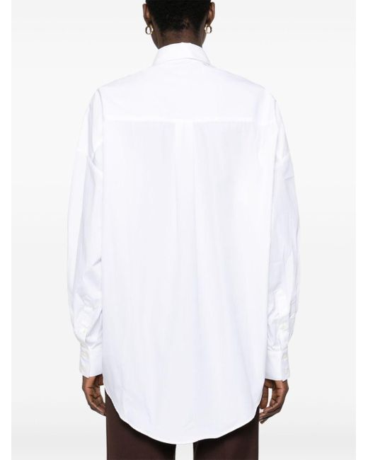 Camicia Warvol di A.P.C. in White