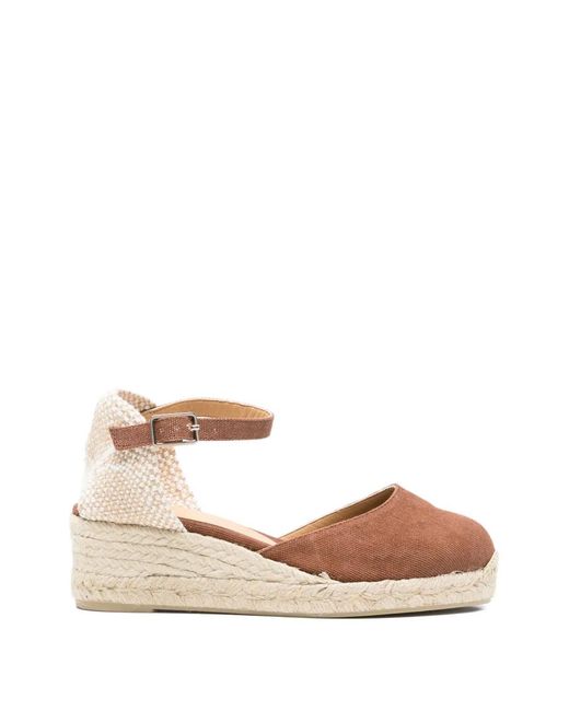 Castaner Brown "Carol" Espadrillas Shoes