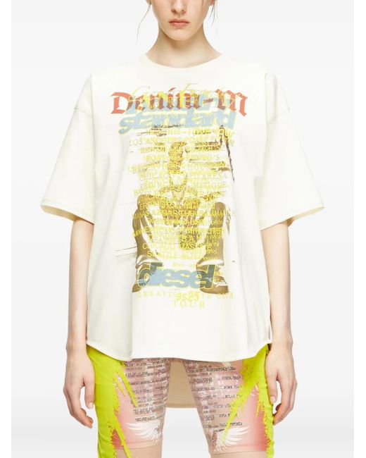 DIESEL Metallic Remaster Capsule T-Bix-Aa T-Shirt