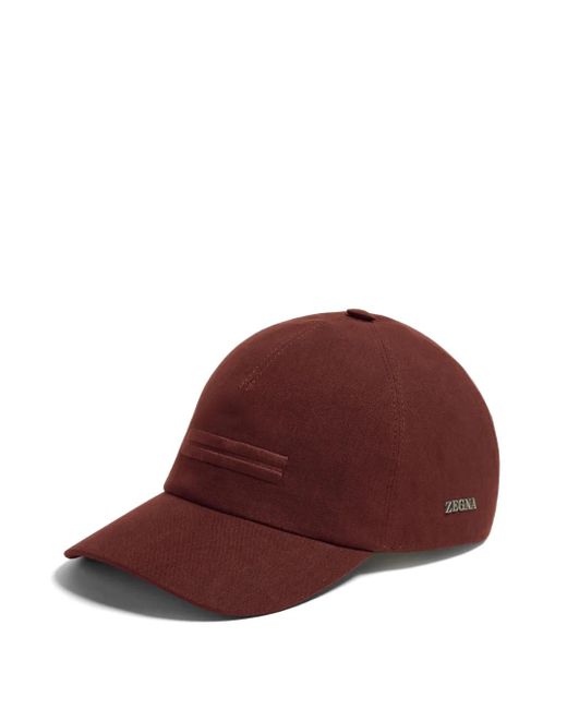 Gorra Oasi Zegna de hombre de color Red