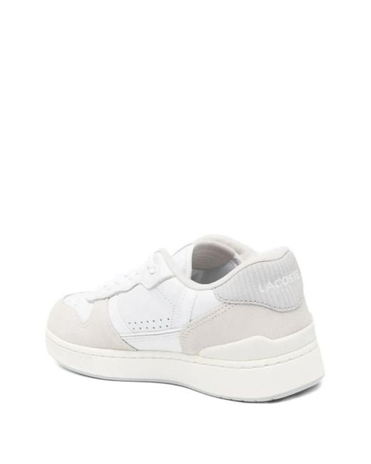 Lacoste White T-Clip Set Sneakers
