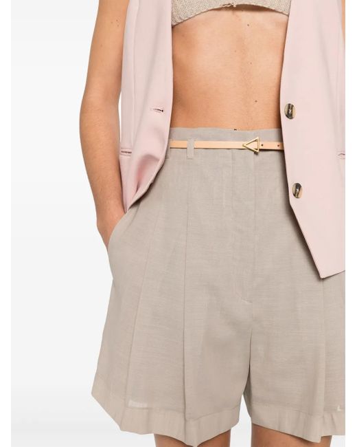 Pantalones cortos con pinzas Philosophy Di Lorenzo Serafini de color Natural