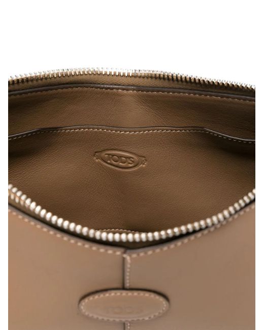 Tod's Natural Di Schultertasche