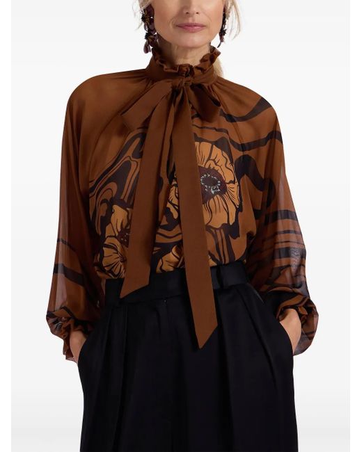 LaDoubleJ Brown Cerere Blouse