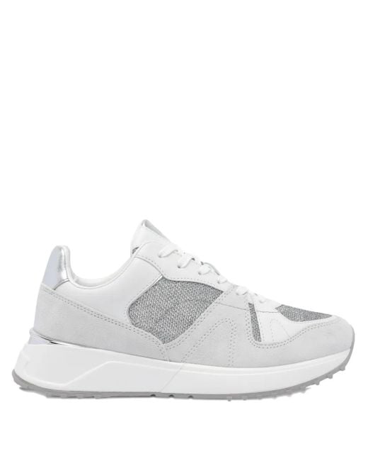 Sneakers Con Lacci di MICHAEL Michael Kors in White