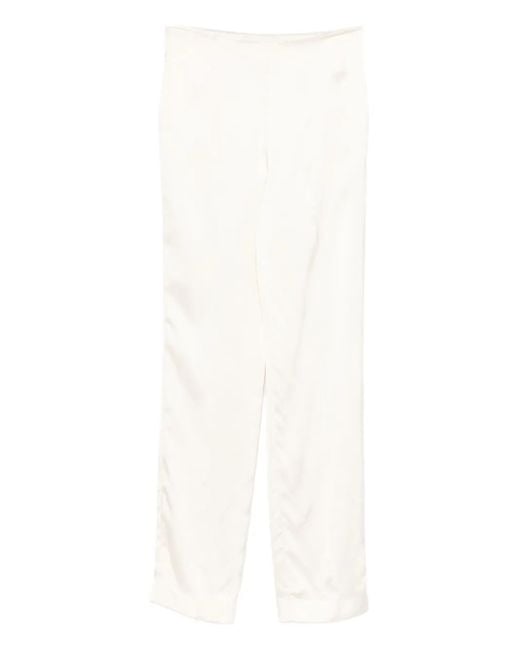 TOVE White Beata Trousers