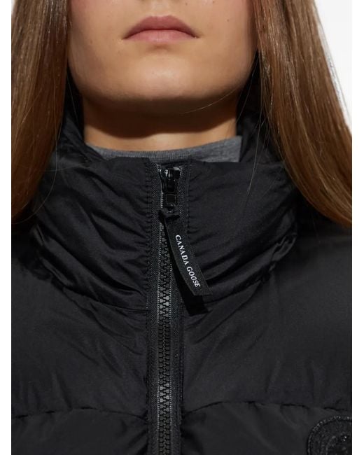 Canada Goose Black Fallon Quilted Gilet