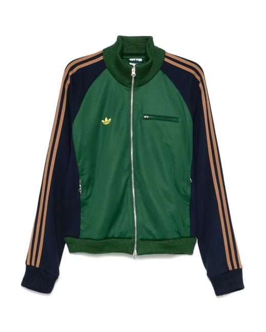 Adidas Green X Brain Dead Track Jacket for men
