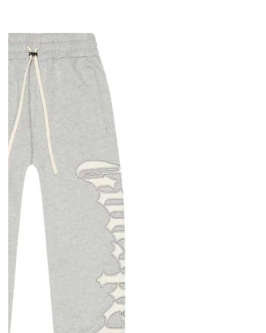 Godspeed White Logo Track Pants for men