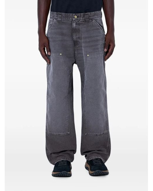 Carhartt Blue Reinforced-Panel Utility Trousers