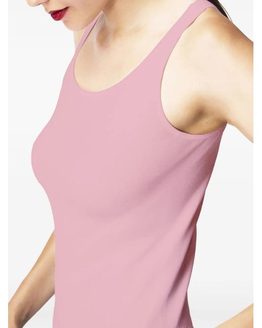 Wolford Pink Jamaika Seamless Top
