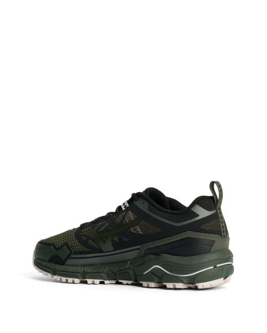 Mizuno Green Baskets Wave Daichi for men