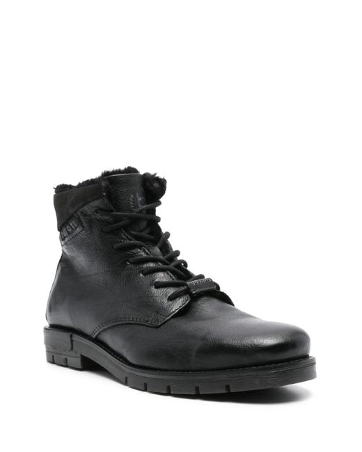 Bugatti Black Mare Ankle Boots for men
