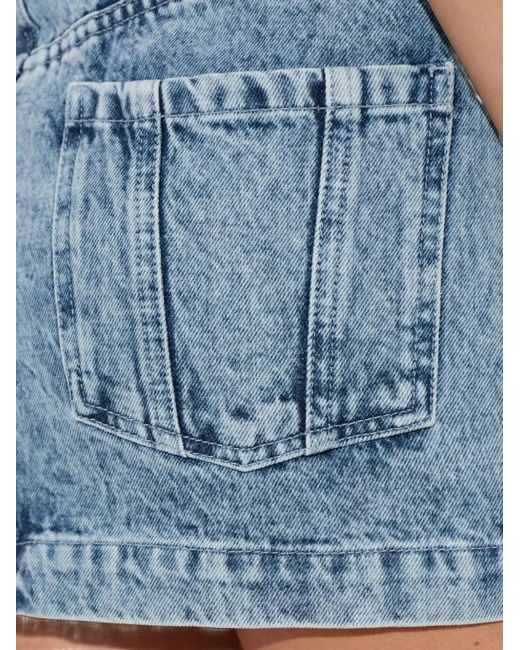Isabel Marant Blue Juana Skirt