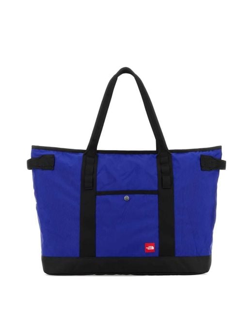 The North Face Blue Large Tnf Box Tote Bag for men