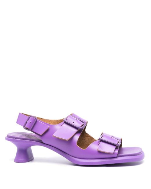 Camper Purple Dina 45mm Sandals