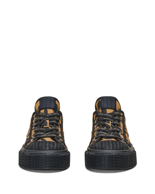Marc Jacobs Brown The Cheetah Sneakers