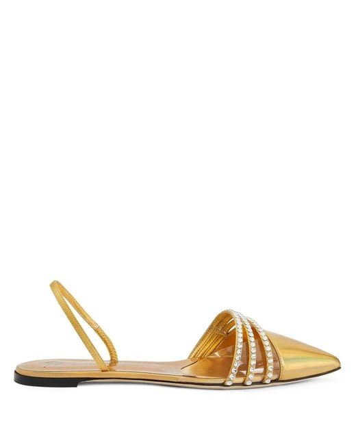 Giuseppe Zanotti Metallic Mules & Clogs
