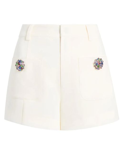 Cinq À Sept Auden ショートパンツ White