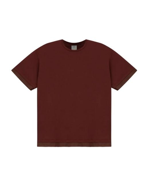 T-Shirt Pitombo MISCI pour homme en coloris Red