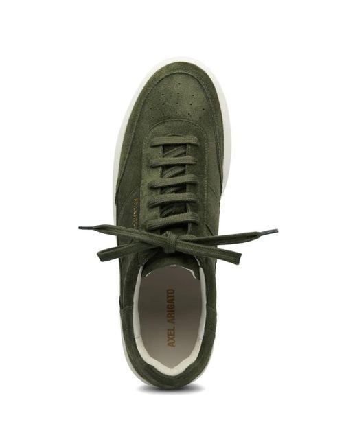 Axel Arigato Green Orbit Vintage Sneakers for men