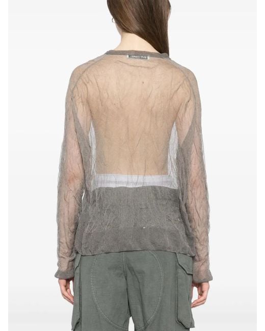 Our Legacy True トップ Gray