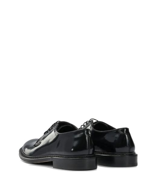 Stringate di STURLINI FIRENZE in Black da Uomo