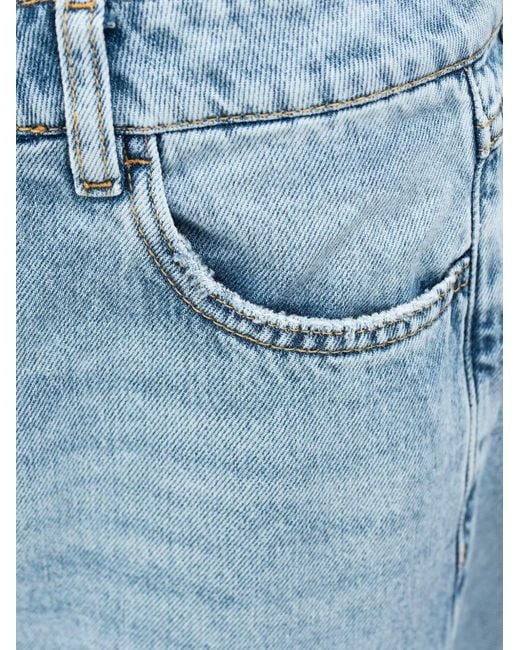 ICON DENIM Blue Tiny Belt-Loop Jeans