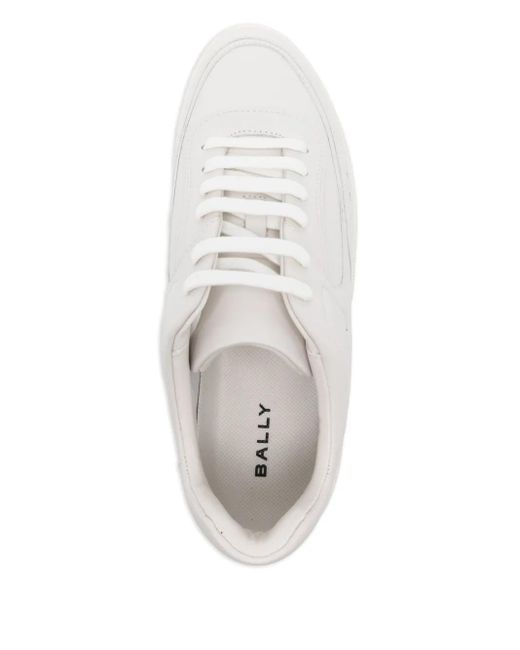 Bally White Raise Sneakers for men