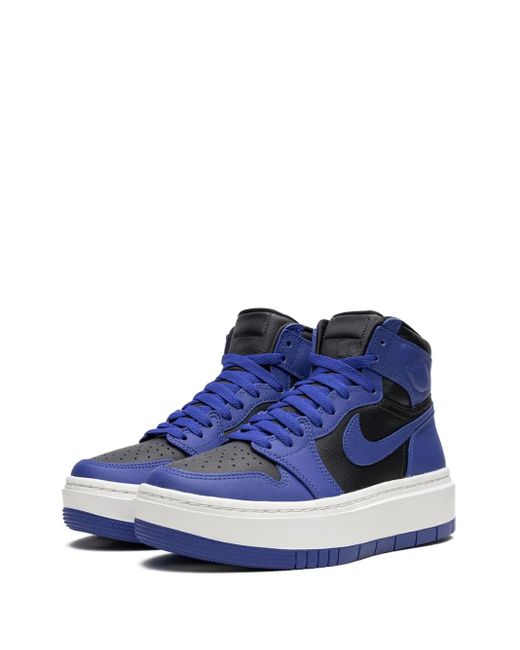 Nike Blue Air 1 Elevate High "Game Royal" Sneakers