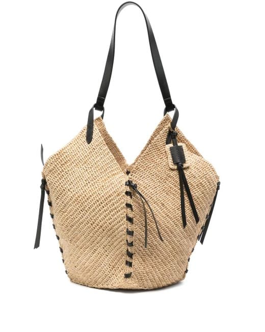 Isabel Marant Tampa ハンドバッグ Natural