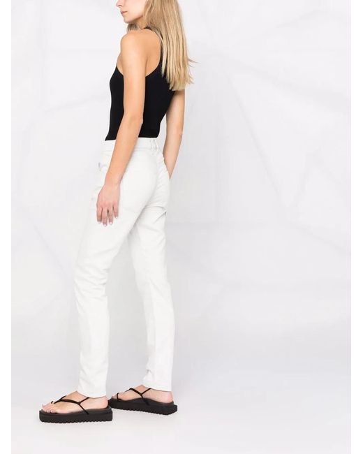 DIESEL White Krailey Joggjeans Straight-Leg Jeans