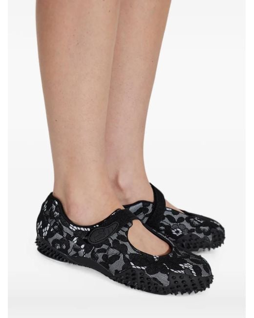 PUMA Black Mostro Fey Touch-Strap Sneakers