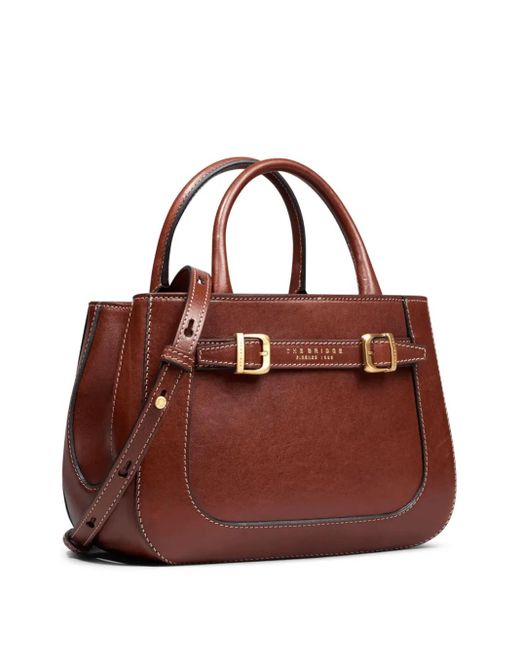 The Bridge Brown Gaia Tote Bag