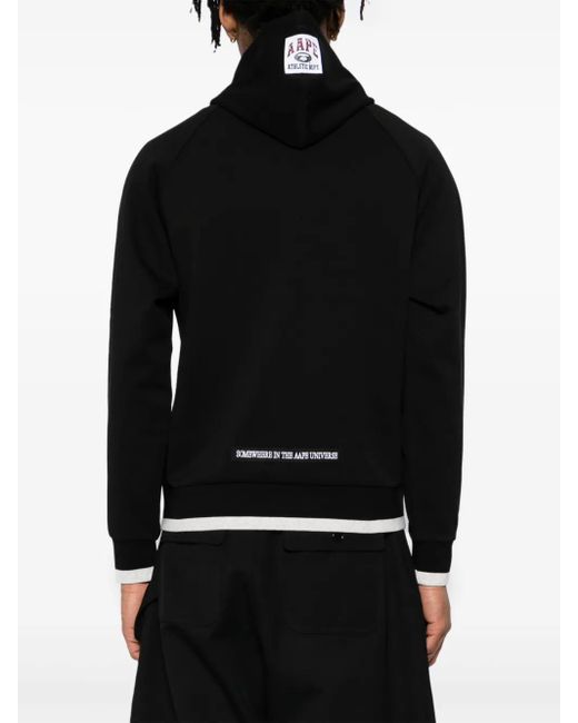 Aape By A Bathing Ape Black Patched Jacket for men
