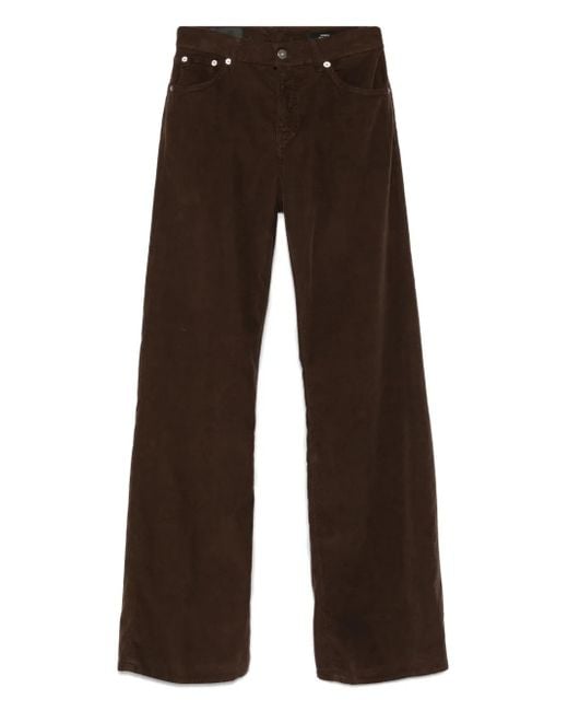 Dondup Amber パンツ Brown