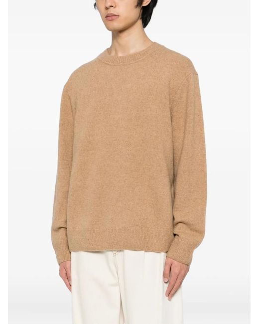 Wax London Natural Long-sleeved Jumper for men